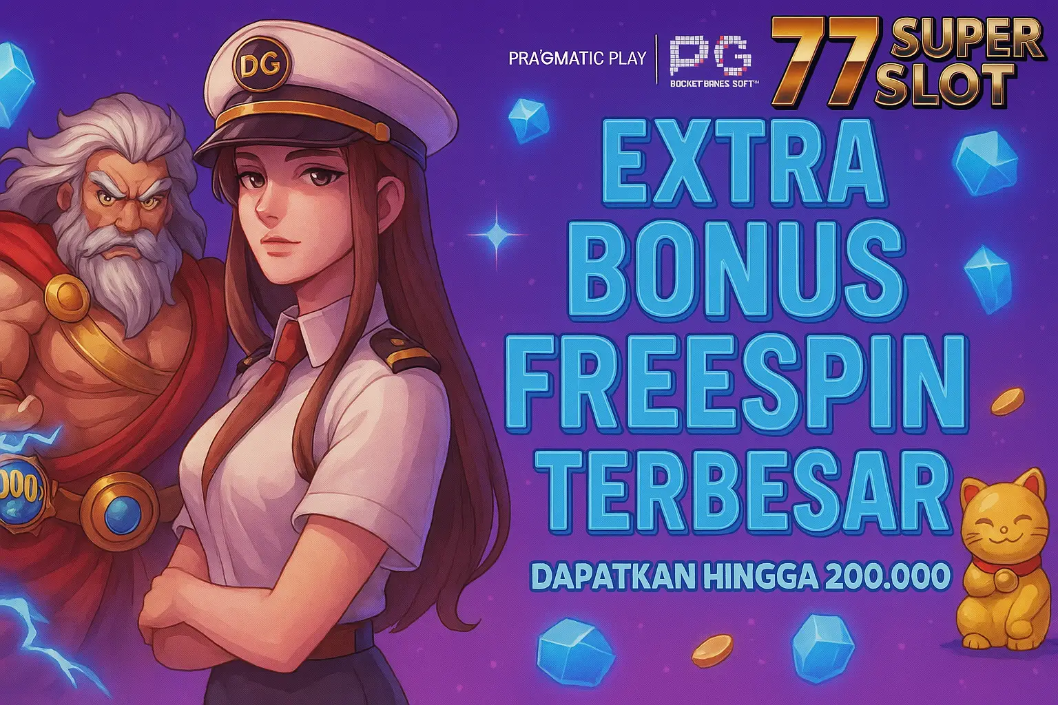 Promo bonus new member situs slot online 77SUPERSLOT