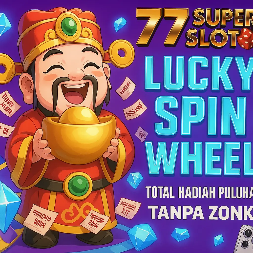 Bonus cashback dan rollingan setiap minggu