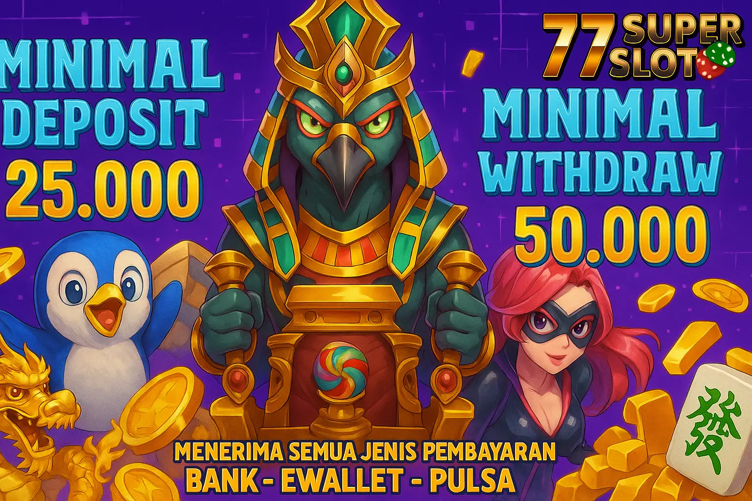 BONUS LUCKY MYSTERY BOX